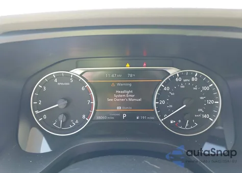 2023 Nissan Rogue Sv Fwd из США, поврежденный, VIN JN8BT3BA1PW418571